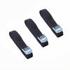 Durable Set Of 6 Lashing Straps Cargo Luggage Tie Down Cam Buckle Roof Rack UK