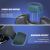 Reclining Salon Chair w Footrest for Beauty Spas Hair Stylists Barbers Pedicures