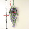 2x Artificial Ivy Flower Vine Garland Hanging Home Garden Trailing Basket Plants