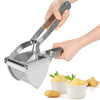 Manual Potato Ricer Masher Lemon Jiuce Squeezer Fruit Press Stainless Steel Mash