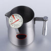 Clip On Metal Dial Thermometer Gauge -10-100℃ For Candle Soap Coffee Making @UK