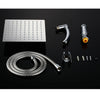 Waterfall Bathroom Tap Chrome Basin Mixer Bath Filler Shower Deck Tap Faucet Set