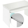 Computer Desk Laptop Pc Study Table Home Office Desk Furniture Workstation Shelf