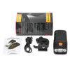 SUPER BRIGHT BIKE BICYCLE LIGHTS SET WATERPROOF 18650 FULLY RECHARGEABLE LED