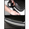 5cm Carbon Fiber Car Stickers Door Sill Scuff Anti Scratch Tape Protection Film