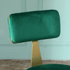 2x Velvet Bar Stools Bar Chairs Breakfast Dining Stools Home Office Kitchen Bar