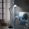 LED Floor Standing Lamp Adjustable Reading Floor Lamp Floor Light for Bedroom UK