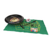 40cm / 16 Inch Roulette Wheel Set Including Felt, Chips, Cards & Rake UK