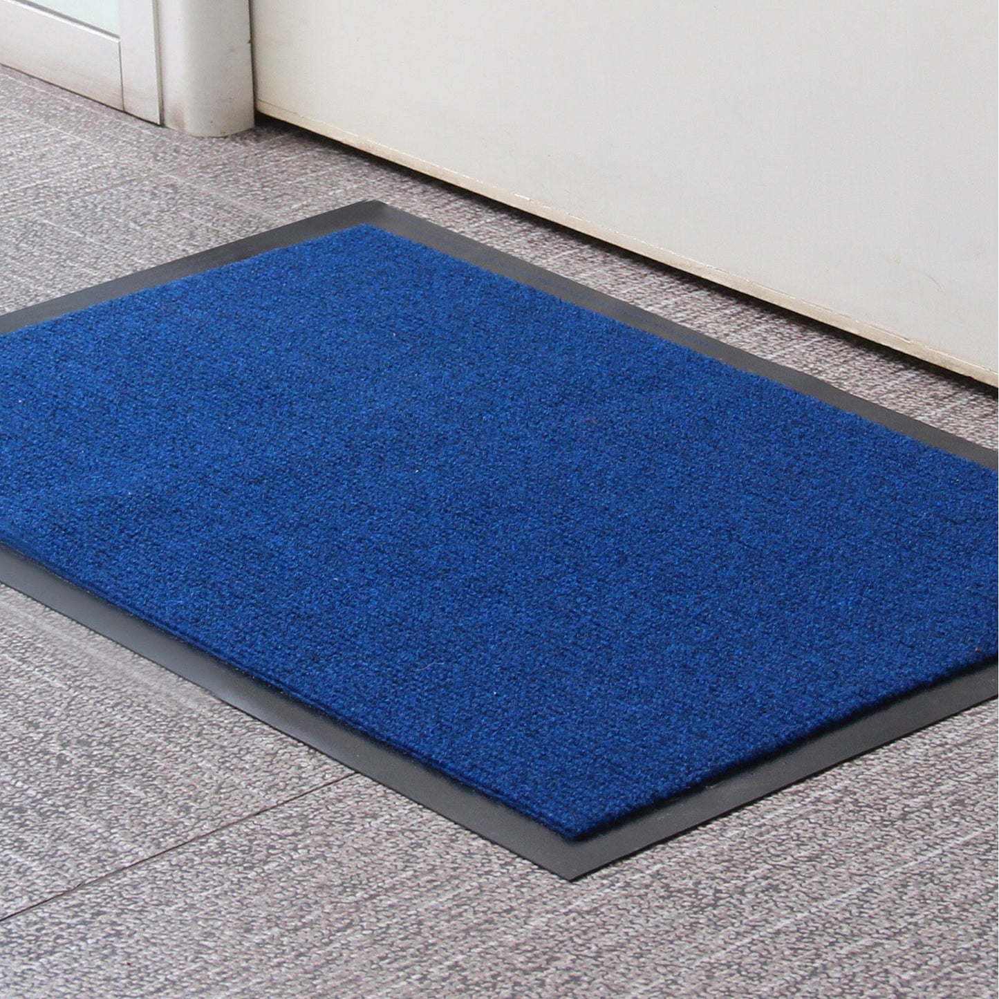 Multiple size Non Slip Rubber Door Mats Indoor Outdoor Washable Heavy Duty Rug