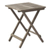 Garden Wooden Table Furniture Balcony Patio Folding Table Outdoor Desk NEW