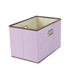 Foldable Fabric Storage Box with lid Drawer Toys/Books/Clo