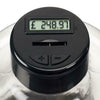 Jumbo Supersized Digital Automatic Lcd Coin Counting Counter Money Bank Jar
