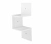 2/3/ 5 Tier Floating Wall Shelves Corner Shelf Storage Display Bookcase
