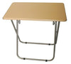 Small Folding Wooden TV Table Side Fold Computer Desk Table Dinner Tea Coffee