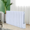 Wall Mounted Electric Oil Filled Radiator Heater 24h Timer LCD Display 900-2000W