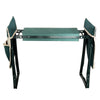 PORTABLE FOLDING PAD FOAM PADDED GARDEN KNEELER PAD STOOL SEAT AND TOOL BAG UK