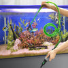FISH TANK SIPHON VACUUM PUMP WATER EXCHANGE GRAVEL CLEANER MANUAL SUCTION PIPE