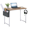 Home Office Desk Computer Desk Table Study Laptop PC Writing Desk Workstation UK