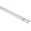 10X 1M V-shape Aluminium Channel Profile With Milky Cover For LED Strip Lights