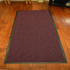 HEAVY DUTY NON SLIP RUBBER BARRIER MAT LARGE & SMALL RUGS BACK DOOR HALL KITCHEN