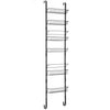 Over the Door Pantry Organizer 6-Tier Height Adjustable Wall Mounted Spice Rack