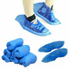 100/500pc Disposable Shoe Cover Anti Slip Plastic Cleaning Overshoes Boot Safety