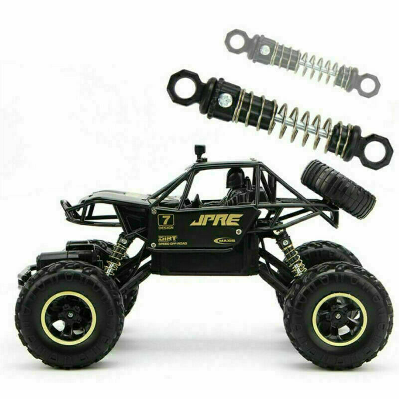 4WD RC Car Off Road Vehicle 2.4G Remote Control Monster Truck