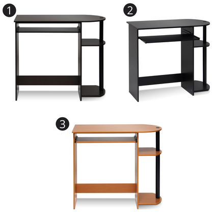 Furinno Simplistic PC Laptop Computer Desk Home Office Study Table Furniture