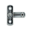 8pcs UPVC Window Safety Security Locks T-Type Door Sash Jammer Restrictor Latch