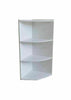 Bathroom Wall Storage Unit Shelf 3 Tier Corner Floating Shower Organizer Caddy