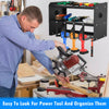 Cordless Power Tool Drill Storage Unit Shelf Organiser Workshop Garage Shed Van