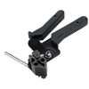 Stainless Steel Metal Cable Tie Fasten Gun Pliers Crimper Tensioner Cutter Tool