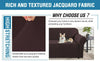 1/2/3 Large Seater Jacquard Sofa Cover Couch Slipcover Stretch Elastic Protector