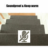 14PCS Carpet Stair Treads Mats Floor Mat Protection Cover Step Staircase Pads UK
