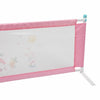 Kids Bed Guard Toddler Safety Children Bedguard Folding Metal Rail 180cm Blue UK