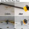 12X Drill Brush Electric Attachment Set Power Scrubber Cleaning Scrub Cleaner UK