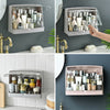 Bathroom Wall Shelf Make up Shower Storage Caddy Tray Organiser Case Waterproof