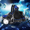 Zoom Headlamp 350000LM Rechargeable T6 LED Headlight Flashlights Head Torch