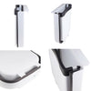 Collapsible Kitchen Countertop Cupboard Door Hanging Food Waste Bin Home Dustbin