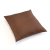 2 x Plain Dyed Cushion Cover Percale Pillow Case Home Sofa Decor with zip