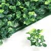 Artificial Boxwood Panel Topiary Hedge Plant Garden Privacy Screen Fence 12PCS