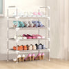 4/6/8/10 Tier Stackable Shoe Storage Rack Stand Shelf Organiser Holder Over Door