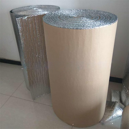 Self Adhesive 10M-50M Insulation Foil Shed Bubble Double Aluminium Loft Caravan