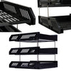 3 Tier Office Filing Trays Desk Organiser A4 Document Paper Rack Folder Storage