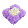 Large Soft Warm Bed Sofa Throw Over Blanket Sofa Fluffy Shaggy Cozy Bedspread