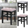 Vanity Dressing Table Stool Soft Wood Makeup Chair Vanity Stool Piano Stool Seat