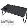 Foldable Laptop Bed Table Stand Computer Desk Sofa Lap Tray Adjustable Portable