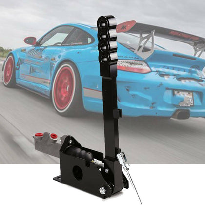 Vertical Hydraulic Handbrake Black Hydro E-brake Drift Rally Race Hand brake UK