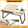 Adjustable Laptop Table Tray Folding Notebook Copmputer Desk Stand Sofa Bed Home