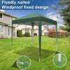 2 x 2 m Garden Wedding Pop-Up Party Tent Canopy Sun shade Patio Gazebo Green